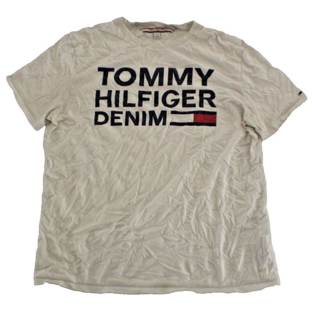 Tommy Hilfiger Denim Mens Short Sleeve‎ Shirt Size L